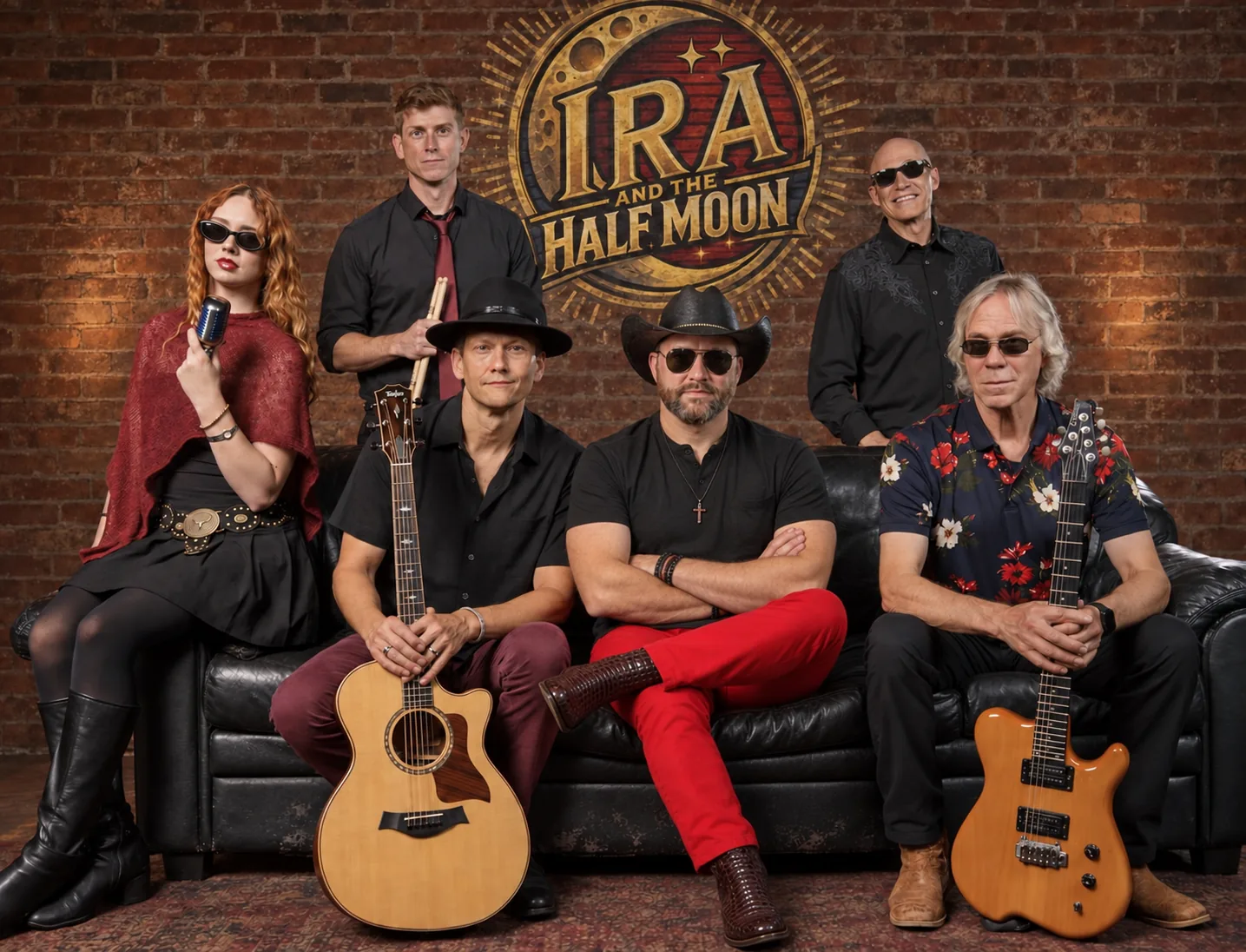 Ira and the Half Moon band